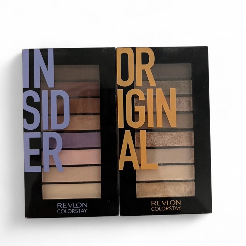 [SOLD] 🐾 3 for $20 🐾 Revlon ColorStay Eyeshadow Palette - Insider & Original
